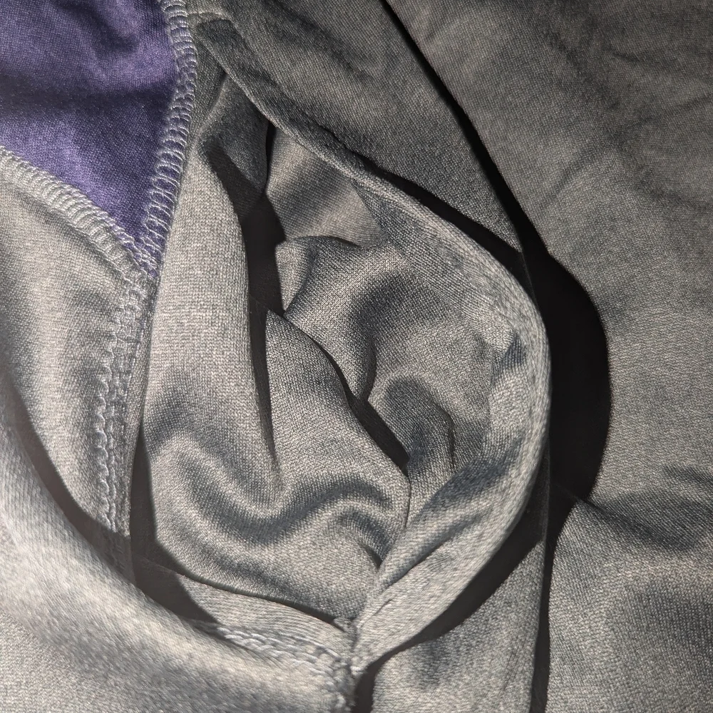 Champion Adult Medium Clemson Tigers Quarter‎ Zip Pullover Sweatshirt